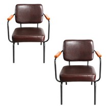 비에프컴퍼니 레이 1인 소파 2p, 브라운