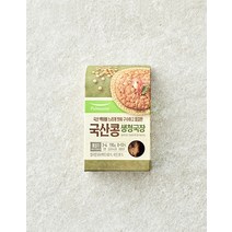 풀무원 국산콩 생청국장 190g 1개