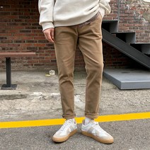 바이모노 / 누베르 기모 면스판 밴딩팬츠[30~42]