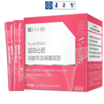 종근당 벤비티 엘라스틴 저분자 피쉬콜라겐 2g x 60포, 단품, 1개