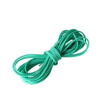 권선코일 구리선18AWG UL1007 PVC 연선 주석 도금 구리 와이어 편리한 업 유연한 34 게이지 300V 전기 케이, 03 green_02 5m