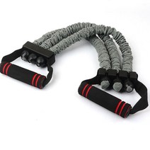 근력기 근력운동 헬스 밴딩 스트레칭밴드, 2줄