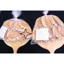 1+1 벨기에 플레인 와플 10개1봉지 총20개 디저트, Small+Large 1봉지씩