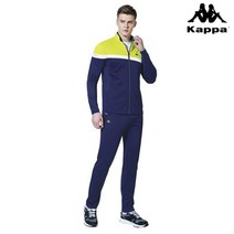 카파 남녀공용 니트 트레이닝복세트 트랙수트