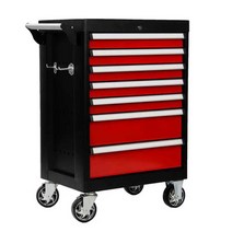 철제 도구 수납함 카센터 수납락커 부품카트 사물함, 6002 2서랍 도구카트 실버 그레이