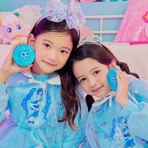 캐치티니핑 시즌3 키즈 어린이 화장품 촉촉 수분 로얄핑 자외선 차단 썬쿠션, 솔찌핑