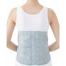 닥터메디 허리 보호대 허리 밴드 보조기 복대 지지대 DR-B033, XL(89~97CM)