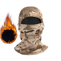 스노우보드 바라 바나 클라바 Camouflage Balaclava Full Face Scarf Ski Cycling Cover Winter Neck Head, 23 ZS-23