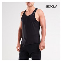 2XU 2XU 글로벌 남성 XVENT G2 SS 런닝_X0MM2X711BLK