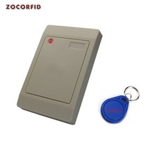 nfc도어락 상가도어락 액세스 제어 시스템용 RFID 카드 판독기 125Khz ID 방수 Wiegand Wg26 Wg34, 01 White