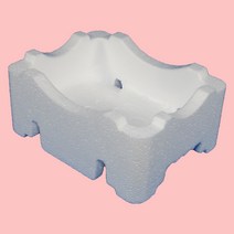 다솜 국산 아이스박스 스티로폼 박스 딸기1K(1호) 30개 1묶음 보온 보냉