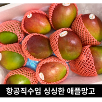 고당도 애플망고 2kg 4kg 선물세트 달콤한 브라질망고 그린애플망고 홍망고 가정용 선물용 애플 망고 프리미엄 초고당도 고당도 고 당도 무지개망고 무지개, 페루산 2KG 특대(4-5수)