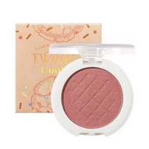 스킨푸드 트윙클 쿠키 하이라이터 4g, 3호 로지골드크림, 3개