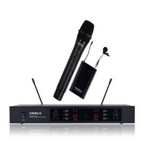 KANALS 카날스 BK-8200 900메가 무선마이크 2채널 세트, BK-8200 무선핸드마이크+무선밸트마이크