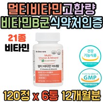 대용량 12개월분 21종 비타민 비타민비군 과일 야채 28종 부원료 함유 무첨가제 여자 남자 20대 30대 40대 50대 필수 종합 멀티 맞춤 영양제
