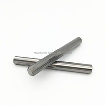 KLOT 단단한 초경 흡착기 리머 7.01 8mm 스트레이트 플루트 HRC50, 19 7.9x35x70L