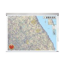 강원도 지도, 6. 롤스크린(고급천)