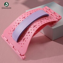 허리 스트레칭 기구 골반 용품 굽은등 소도구 체형 펴기 자세 밴드 라운드숄더 교정기 척추 일자목 어깨, D