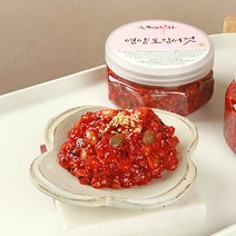 3대맛찬 씨앗 영양오징어젓 250g/500g, 500g