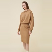 타미힐피거 펜슬 후디 드레스 (T22C7TDR070WT1GW8)