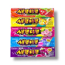 크라운 새콤달콤 5종세트(5가지맛)