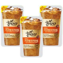 칸타타 아이스 카라멜 마키아토, 40ea, 230ml