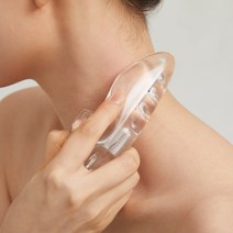 어띵스 프리미엄 괄사 마사지 83g 림프순환 괄사 마사지기