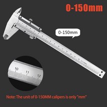 0-150mm/0.02mm 전문 탄소강 버니어 캘리퍼스 깊이 계단 단조 빌딩 핸드 툴 계측기, 01 0-150mm
