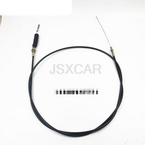 두산 대우 DH55-7 60-7 굴삭기 현대 R60-7 수동 스로틀 컨트롤 핸들 케이블 액세서리, [02] Pull line