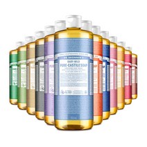 닥터브로너스 닥터브로너스 캐스틸 솝 950ml 12종 택1, 티트리 950ml