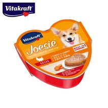 간식 캔 칠면조 당근 85g 불도그 보스턴테리어 맛좋은강아지간식 배합사료 푸들 보더콜리 강아지 치아약한