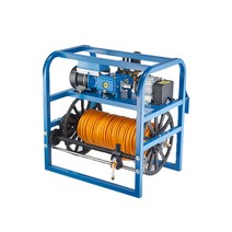 전동 농업용 농약호스릴 권취기 농사 원예 살균분무기, 기어타입 48 60V 듀얼모터 100m방폭튜브