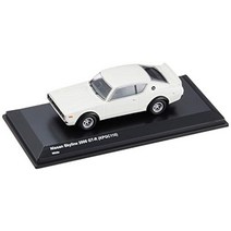 Kyosho 164 닛산 스카이 라인 2000 GT-R KPGC10 화이트 완제품