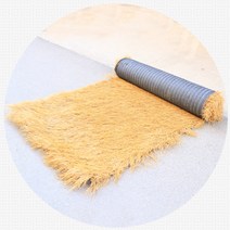 동남아 인공 볏집 라탄 지붕 인테리어 밀짚 장식 덮개 초가집 카페 테라스, D.1m x 8m