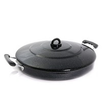 네오셰프 베이직 업소용 대형전판 파전팬 생선구이팬 45CM, 1개