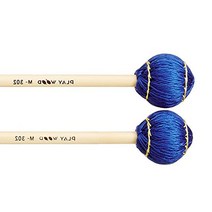 Playwood 마림바/비브라폰 2말렛 갈대핸들 390mm Hard M-302