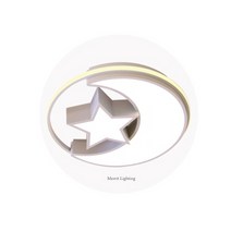 Vissko 오스람안정기 KS인증 LED 키즈 은하수 투톤 방등 LG칩 50W, 혼합 색상