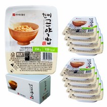 대신곤약 현미곤약 즉석밥, 150g, 10개