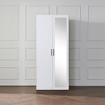 800 전신거울 안방 이불장 옷장 장롱 행거옷장 1인옷장 긴옷장 가구옷장, 단일사이즈