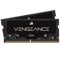 Corsair 벤전스 퍼포먼스 SODIMM 메모리 16GB(2x8GB) DDR4 2933MHz CL19 언버퍼드 8세대 이상 인텔 코어 i7 및 AMD Ry젠 4000 시리즈 노트