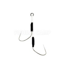 스웨긴 갈치 지깅 어시스트 훅 더블 무미늘 단차 바늘 벡경 SG-115, 1개