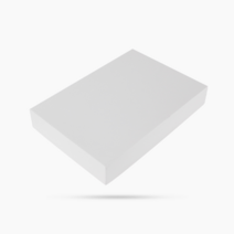 [박스마루] 국산고급 무지 싸바리 박스 18호 화이트 10개선물 상자 제작, 화이트 342x239x52