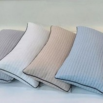 천솜이 쿨랜스 피그먼트워싱 풍기인견여름유아동낮잠베개(속...