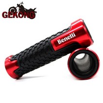 사이드 미러 보조사이드미러 자동차 사이드미러 BENELLI TNT 오토바이 알루미늄 후방 보기 핸들 바 엔드 백미러 그립 125 135 TNT125 TNT135, Handle-Red, 1개