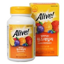 얼라이브 원스데일리 멀티비타민 1724MG X 100정 영양제 비타민 미네랄 선물 코스트코, 상세페이지 참조, 상세페이지 참조, 상세페이지 참조, 상세페이지 참조, 상세페이지 참조, 상세페이지 참조