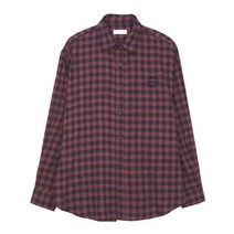 스콰즈 셔츠 STW184 3COLOR 남여공용 캐주얼 체크