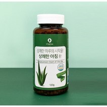 국내산 알로에환 120g 1병