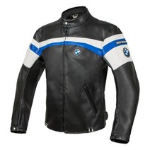 방한 가죽 겨울 라이더 오토바이 자켓 BMW 자켓 낙상 방지 보호대 포함