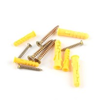 아이볼트 앙카 고리 링 아이너트 스텐 서스 철 M4 M5 M6 M8 M10 M12 M16 3040pcs m630mm m840mm 확장 나사 패스너 플라스틱 앵커 벽 문 및 창, m8x40mm, 40개