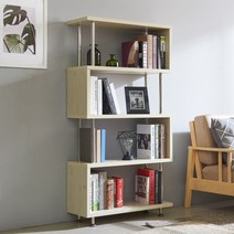 윤성퍼니쳐 파티션 책장, 밸런스 5단책장, 워시옹이